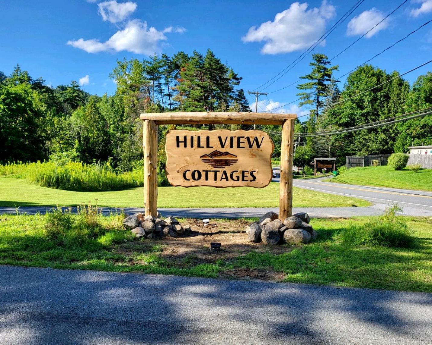 Hill View Motel And Cottages เลคจอร์จ ภายนอก รูปภาพ