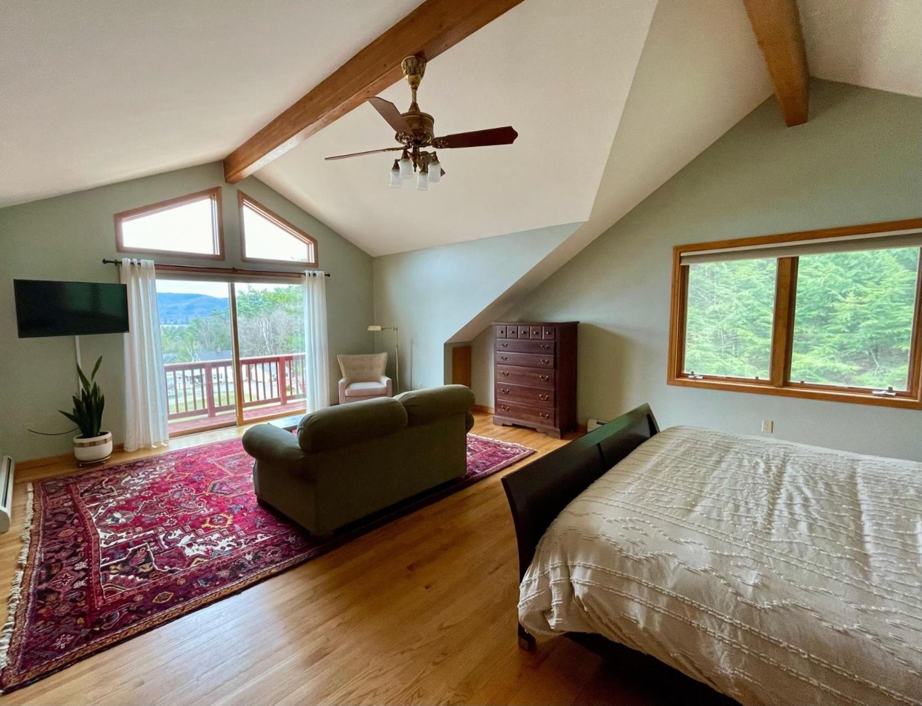 Hill View Motel And Cottages เลคจอร์จ ห้อง รูปภาพ