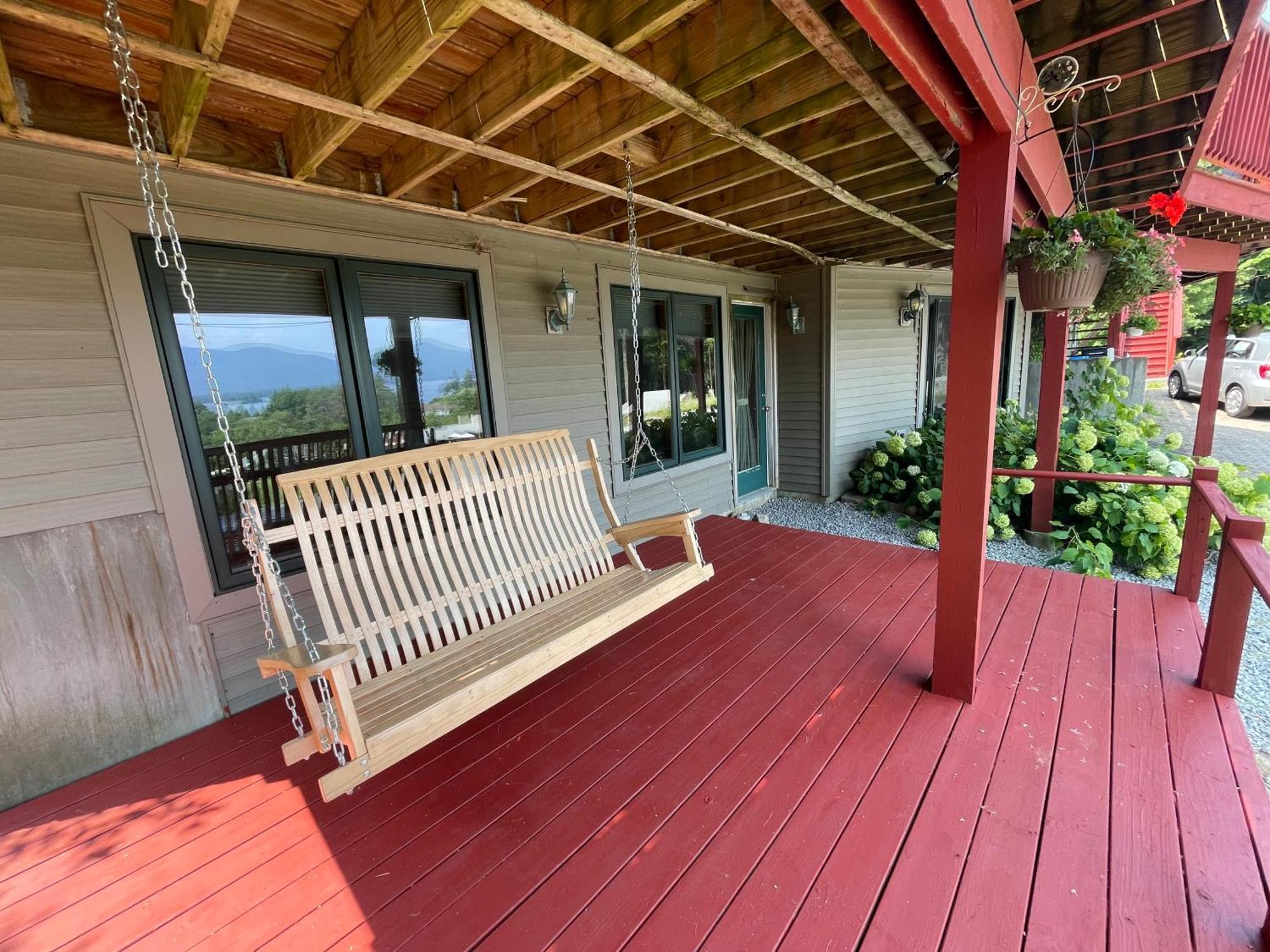 Hill View Motel And Cottages เลคจอร์จ ภายนอก รูปภาพ